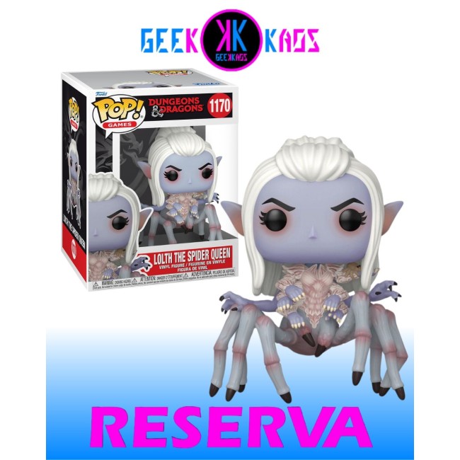 FUNKO POP! - DUNGEONS & DRAGONS - LOLTH THE SPIDER QUEEN 1170
