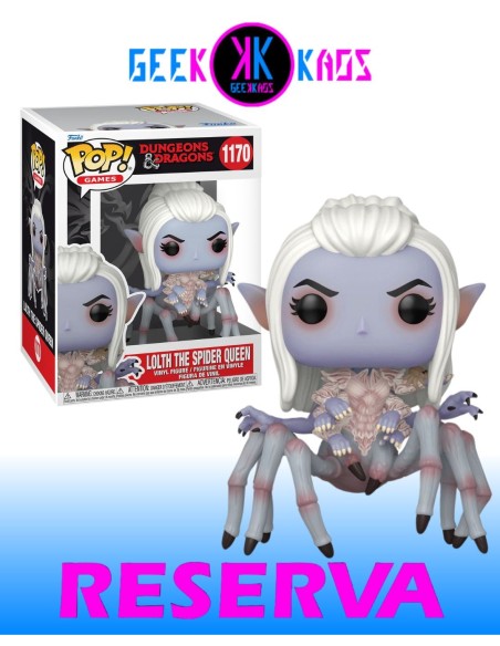 FUNKO POP! - DUNGEONS & DRAGONS - LOLTH THE SPIDER QUEEN 1170
