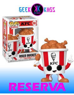 FUNKO POP! - KFC - DISCO BUCKET 263