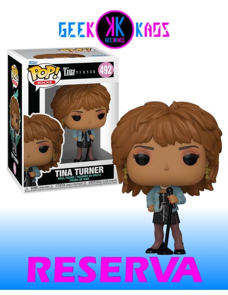 FUNKO POP! - TINA TURNER - TINA TURNER 492