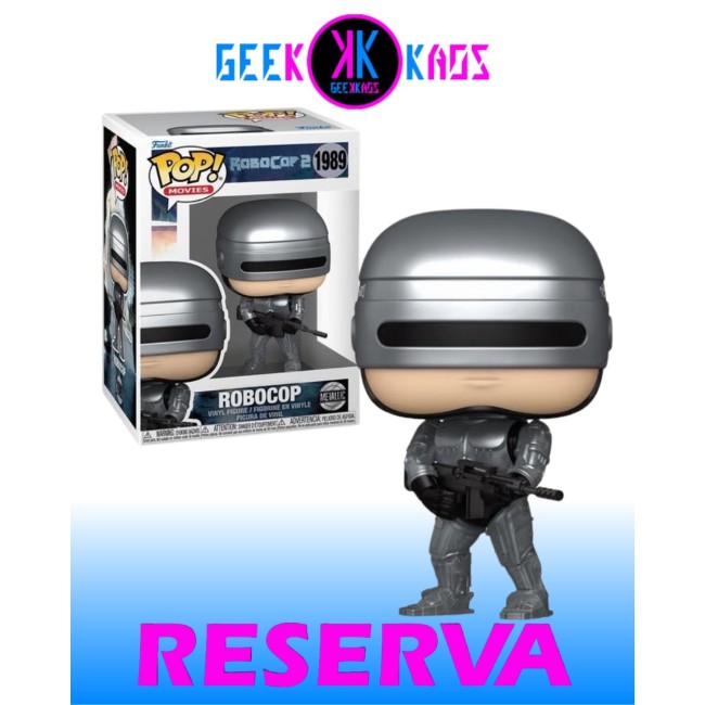 FUNKO POP! - ROBOCOP 2 - ROBOCOP 1989 (METALLIC)