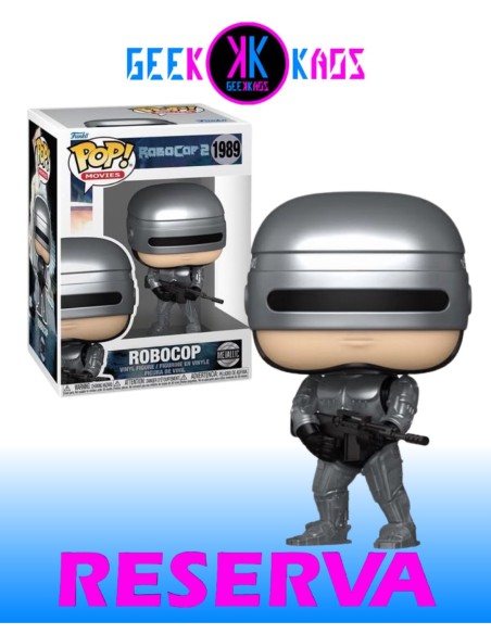 FUNKO POP! - ROBOCOP 2 - ROBOCOP 1989 (METALLIC)