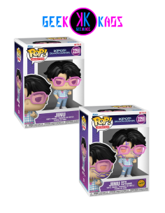 FUNKO POP! - K-POP - DEMON HUNTERS -  JINU 2259 (BUNDLE)