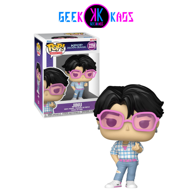 FUNKO POP! - K-POP DEMON HUNTERS  - JINU 2259