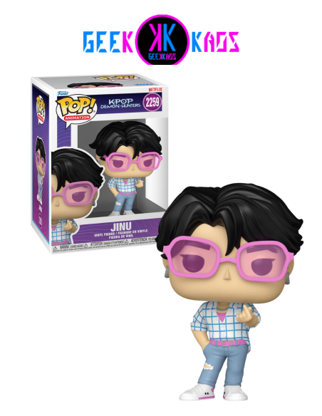 FUNKO POP! - K-POP DEMON HUNTERS  - JINU 2259