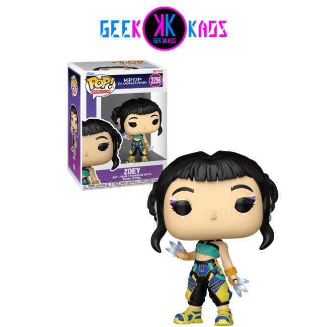 FUNKO POP! - K-POP DEMON HUNTERS  - ZOEY 2256