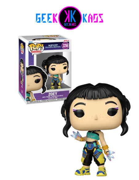 FUNKO POP! - K-POP DEMON HUNTERS  - ZOEY 2256