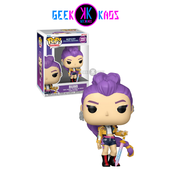 FUNKO POP! - K-POP DEMON HUNTERS  - RUMI 2257
