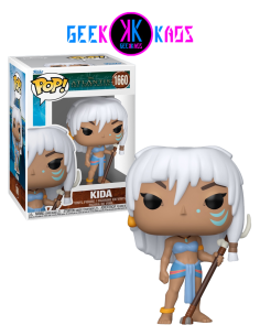 FUNKO POP! - ATLANTIS - KIDA 1660