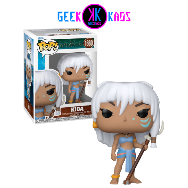 FUNKO POP! - ATLANTIS - KIDA 1660