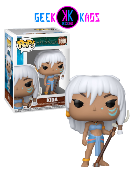 FUNKO POP! - ATLANTIS - KIDA 1660