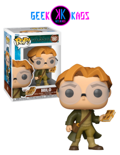 FUNKO POP! - ATLANTIS - MILO 1661