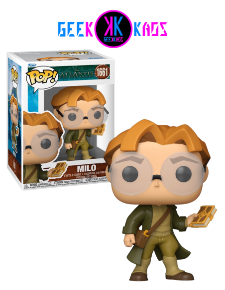 FUNKO POP! - ATLANTIS - MILO 1661