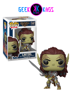 FUNKO POP! - BALDUR´S GATE - LAE´ZEL 1147