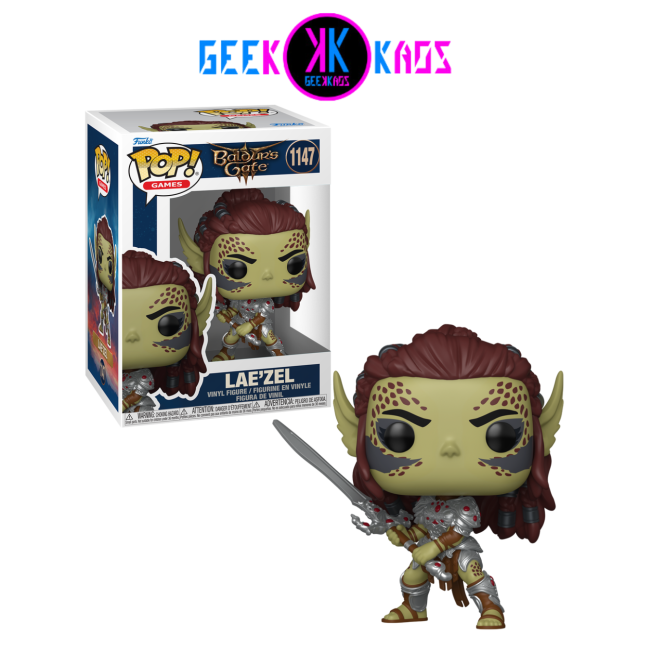 FUNKO POP! - BALDUR´S GATE - LAE´ZEL 1147