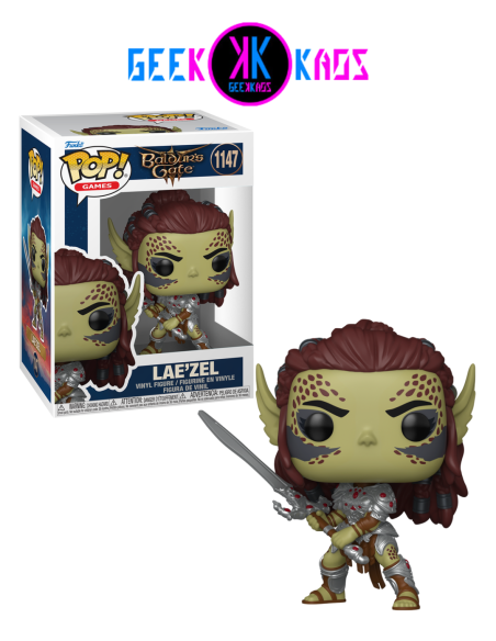 FUNKO POP! - BALDUR´S GATE - LAE´ZEL 1147