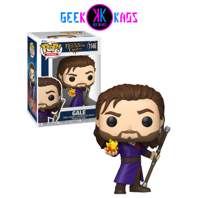 FUNKO POP! - BALDUR´S GATE - GALE 1146