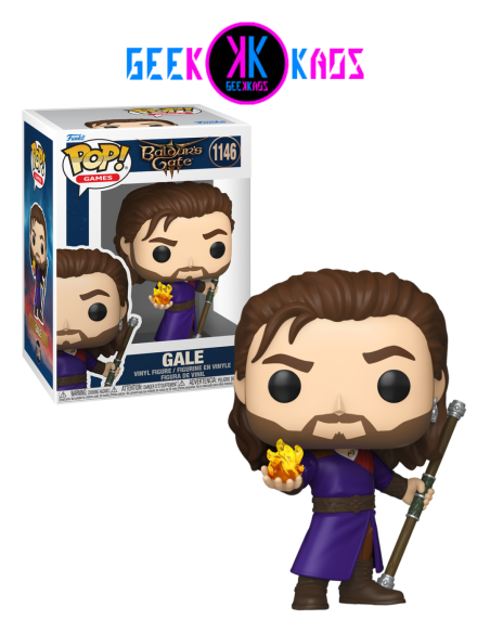 FUNKO POP! - BALDUR´S GATE - GALE 1146