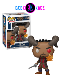 FUNKO POP! - BALDUR´S GATE - WYLL 1148