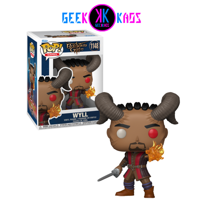 FUNKO POP! - BALDUR´S GATE - WYLL 1148