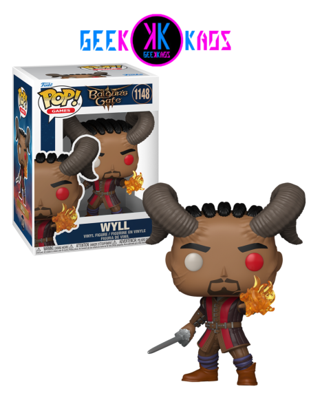 FUNKO POP! - BALDUR´S GATE - WYLL 1148