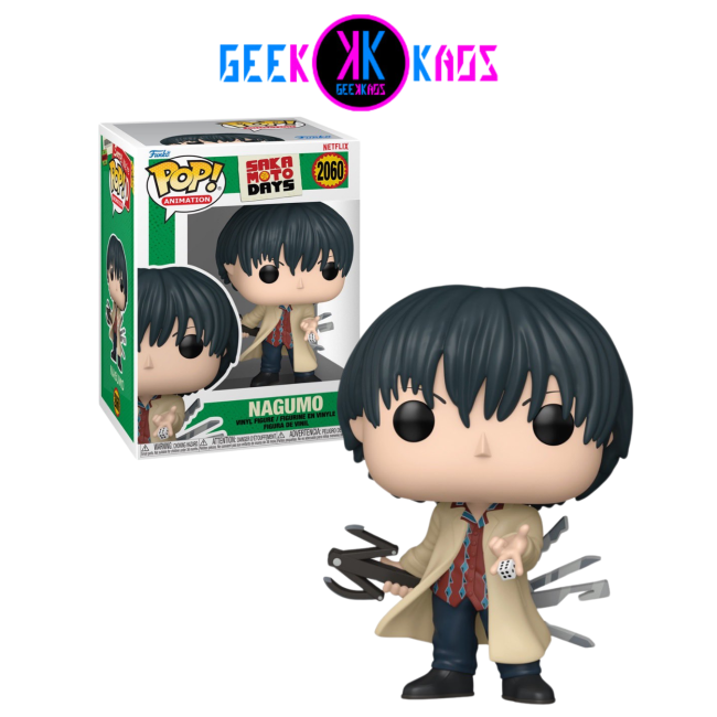 FUNKO POP! - SAKAMOTO DAYS - NAGUMO 2060