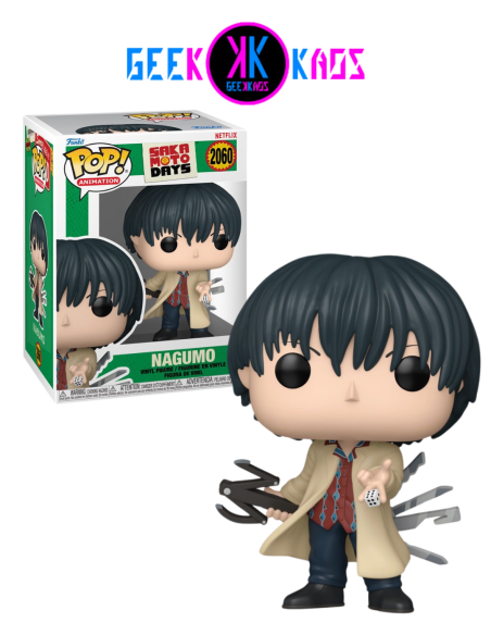 FUNKO POP! - SAKAMOTO DAYS - NAGUMO 2060