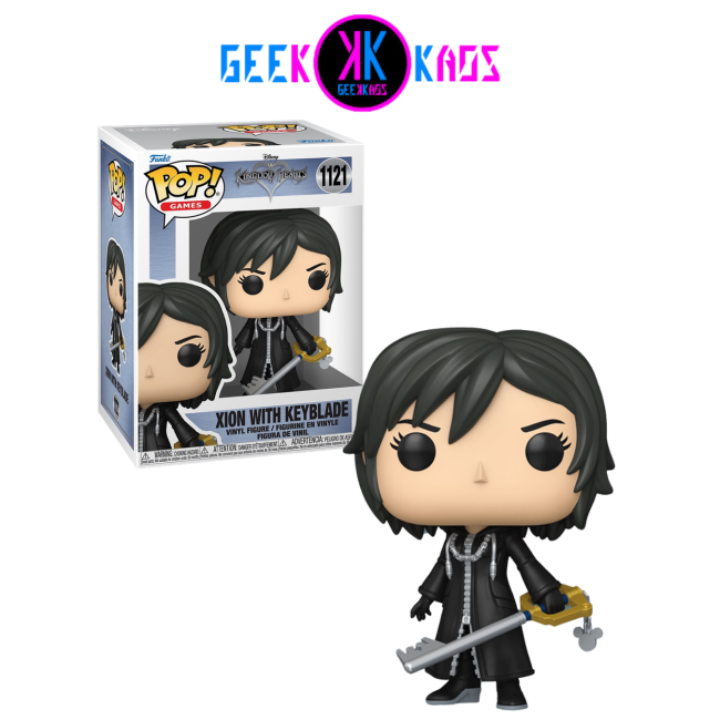 FUNKO POP! - KINGDOM HEARTS - XION WITH KEYBLADE 1121
