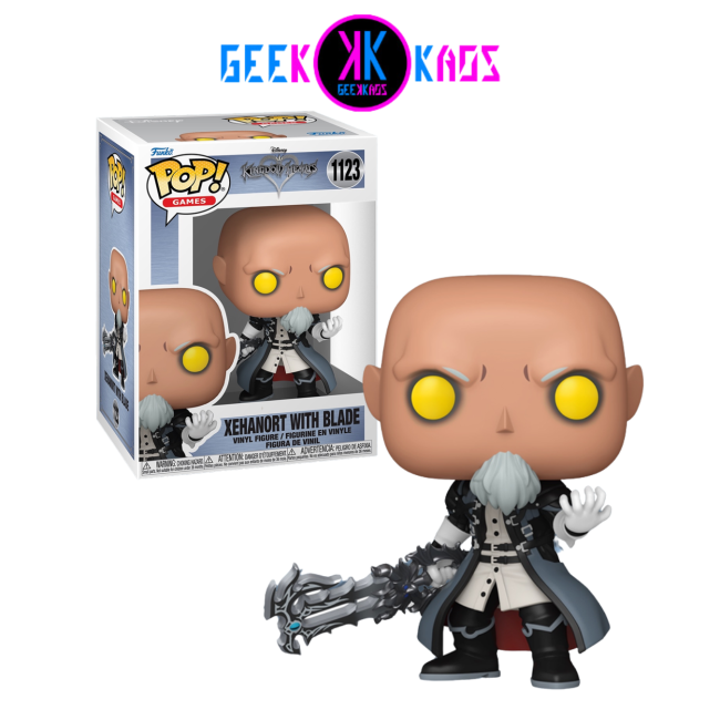 FUNKO POP! - KINGDOM HEARTS - XEHANORT WITH BLADE 1123