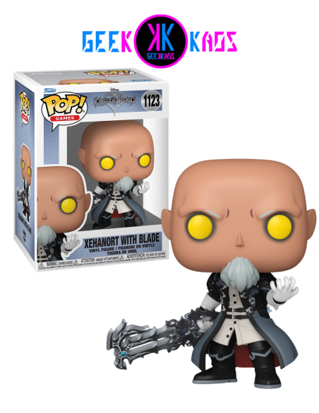 FUNKO POP! - KINGDOM HEARTS - XEHANORT WITH BLADE 1123