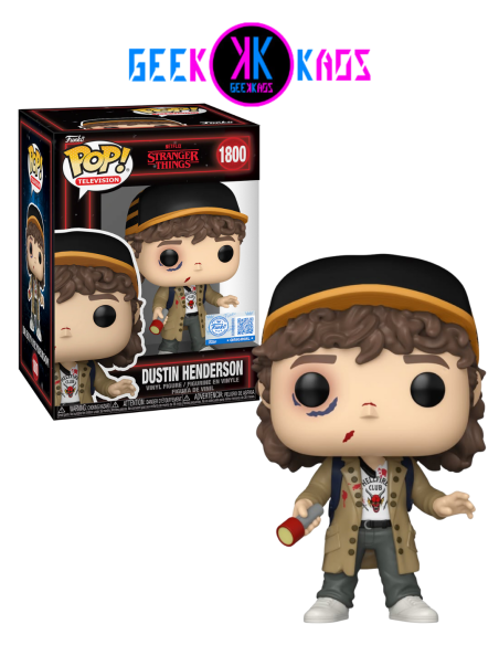 FUNKO POP! - STRANGER THINGS - DUSTIN HENDERSON 1800 (SE)