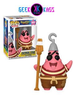 FUNKO POP! - SPONGEBOB SQUAREPANTS: SEARCH FOR SQUAREPANTS - PATRICK STAR 1939