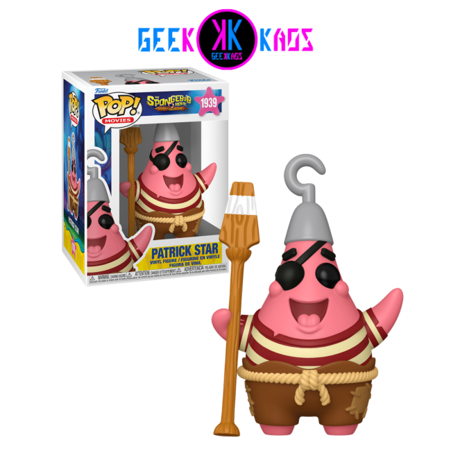 FUNKO POP! - SPONGEBOB SQUAREPANTS: SEARCH FOR SQUAREPANTS - PATRICK STAR 1939