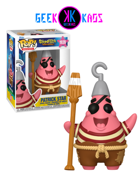 FUNKO POP! - SPONGEBOB SQUAREPANTS: SEARCH FOR SQUAREPANTS - PATRICK STAR 1939