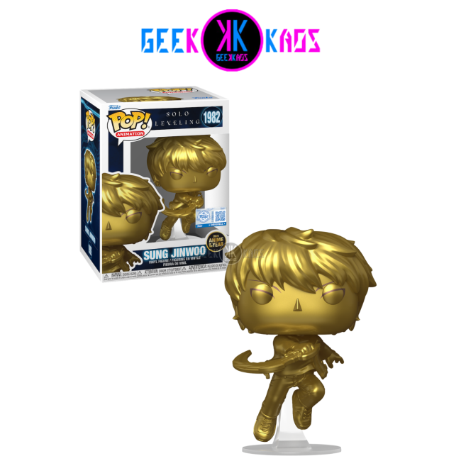 FUNKO POP! - SOLO LEVELING - SUNG JINWOO 1982 (SE) ( anime of the year 2025 )