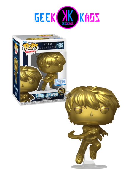 FUNKO POP! - SOLO LEVELING - SUNG JINWOO 1982 (SE) ( anime of the year 2025 )