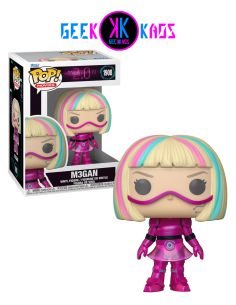 FUNKO POP! - MEGAN 2.0 - M3GAN 1908