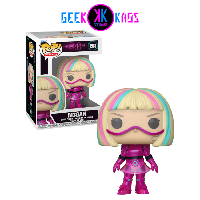 FUNKO POP! - MEGAN 2.0 - M3GAN 1908