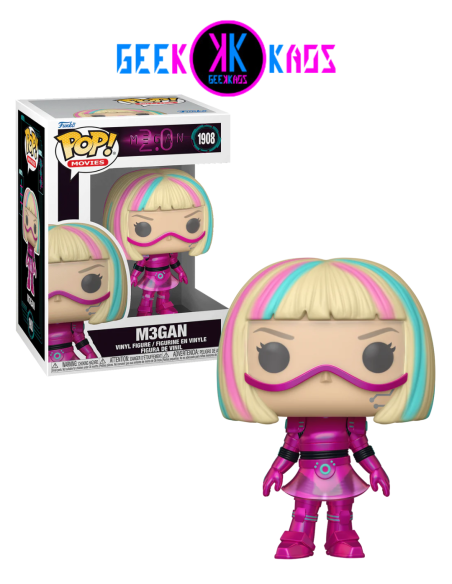 FUNKO POP! - MEGAN 2.0 - M3GAN 1908