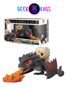 FUNKO POP! RIDES - GAME OF THRONES - DAENERYS & FIERY DROGON 68