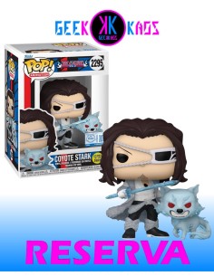 FUNKO POP! - BLEACH - COYOTE STARK 2295 (SE) (GITD)
