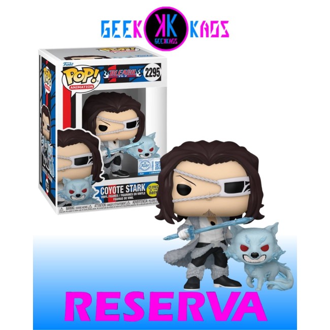 FUNKO POP! - BLEACH - COYOTE STARK 2295 (SE) (GITD)