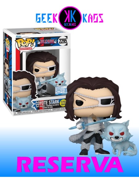 FUNKO POP! - BLEACH - COYOTE STARK 2295 (SE) (GITD)