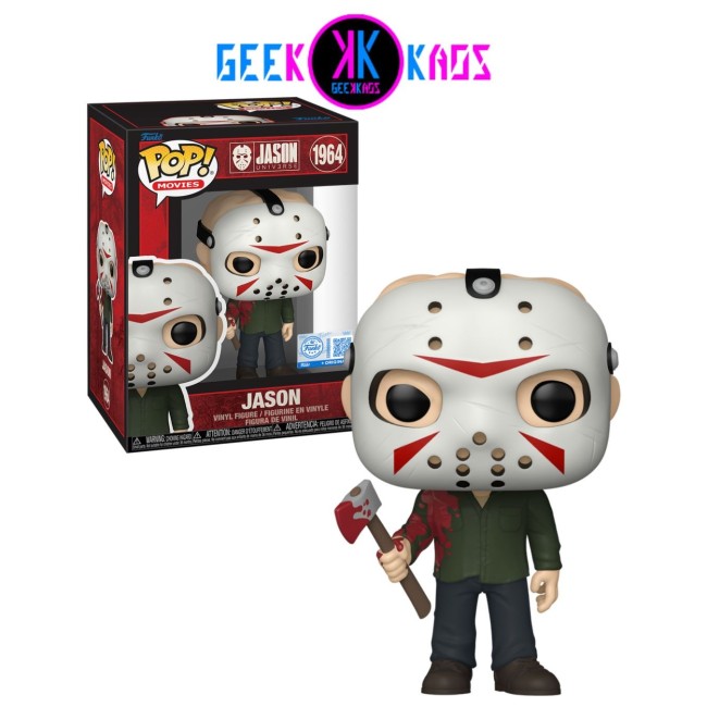 FUNKO POP! - JASON UNIVERSE - JASON 1964 (SE)