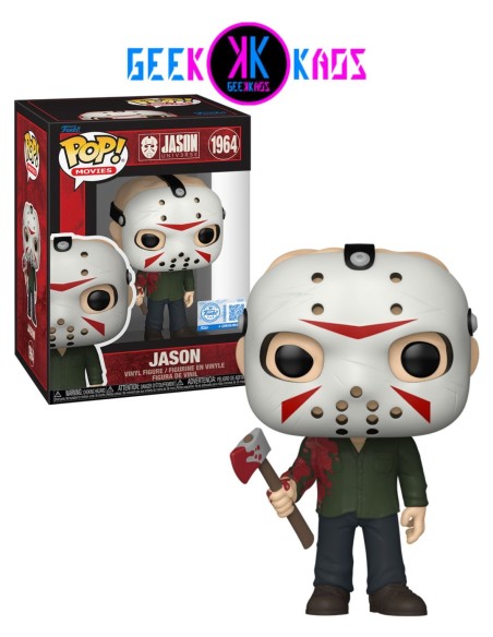 FUNKO POP! - JASON UNIVERSE - JASON 1964 (SE)