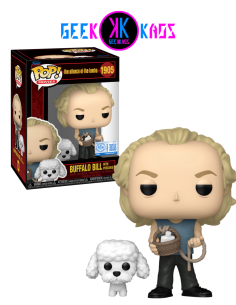 FUNKO POP! - THE SILENCE OF THE LAMBS - BUFFALO BILL WITH PRECIOUS 1905 (SE)