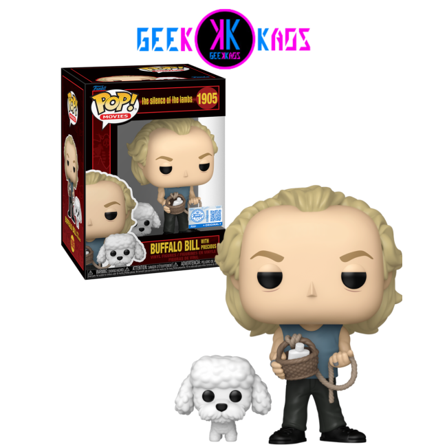 FUNKO POP! - THE SILENCE OF THE LAMBS - BUFFALO BILL WITH PRECIOUS 1905 (SE)