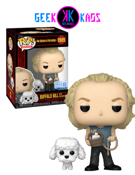 FUNKO POP! - THE SILENCE OF THE LAMBS - BUFFALO BILL WITH PRECIOUS 1905 (SE)