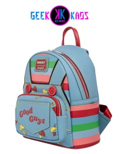 MINI MOCHILA - CHUCKY - COSPLAY -  LOUNGEFLY