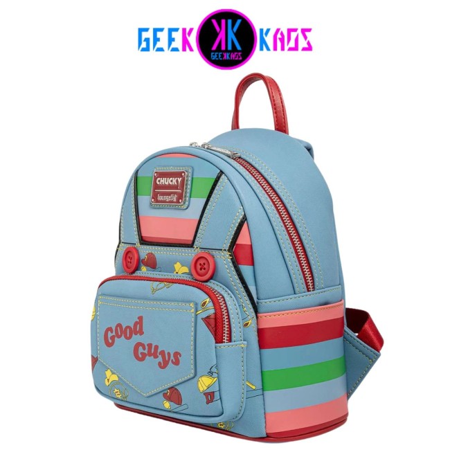 MINI MOCHILA - CHUCKY - COSPLAY -  LOUNGEFLY
